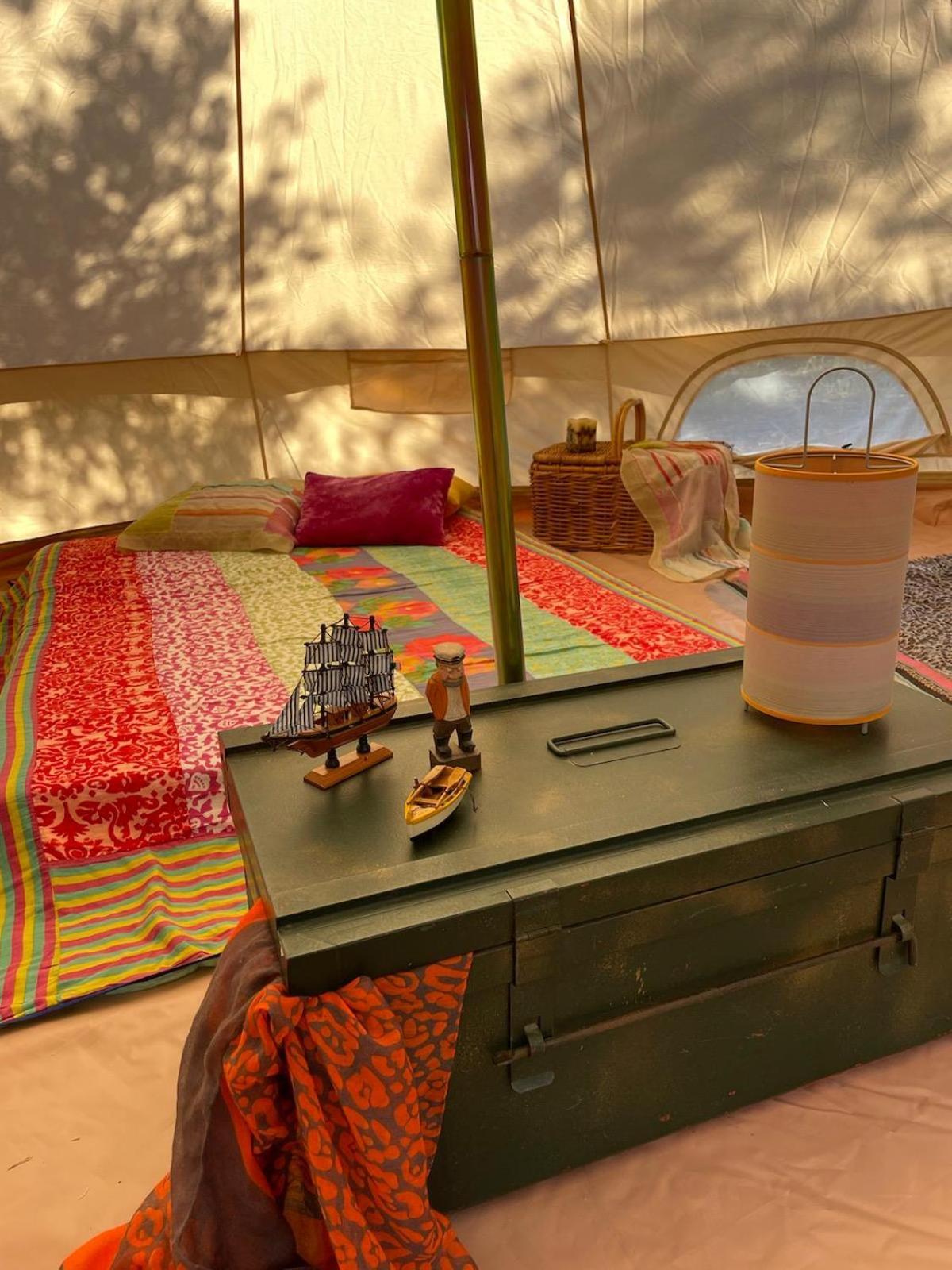 Luxury tent Agricampeggio Wishne