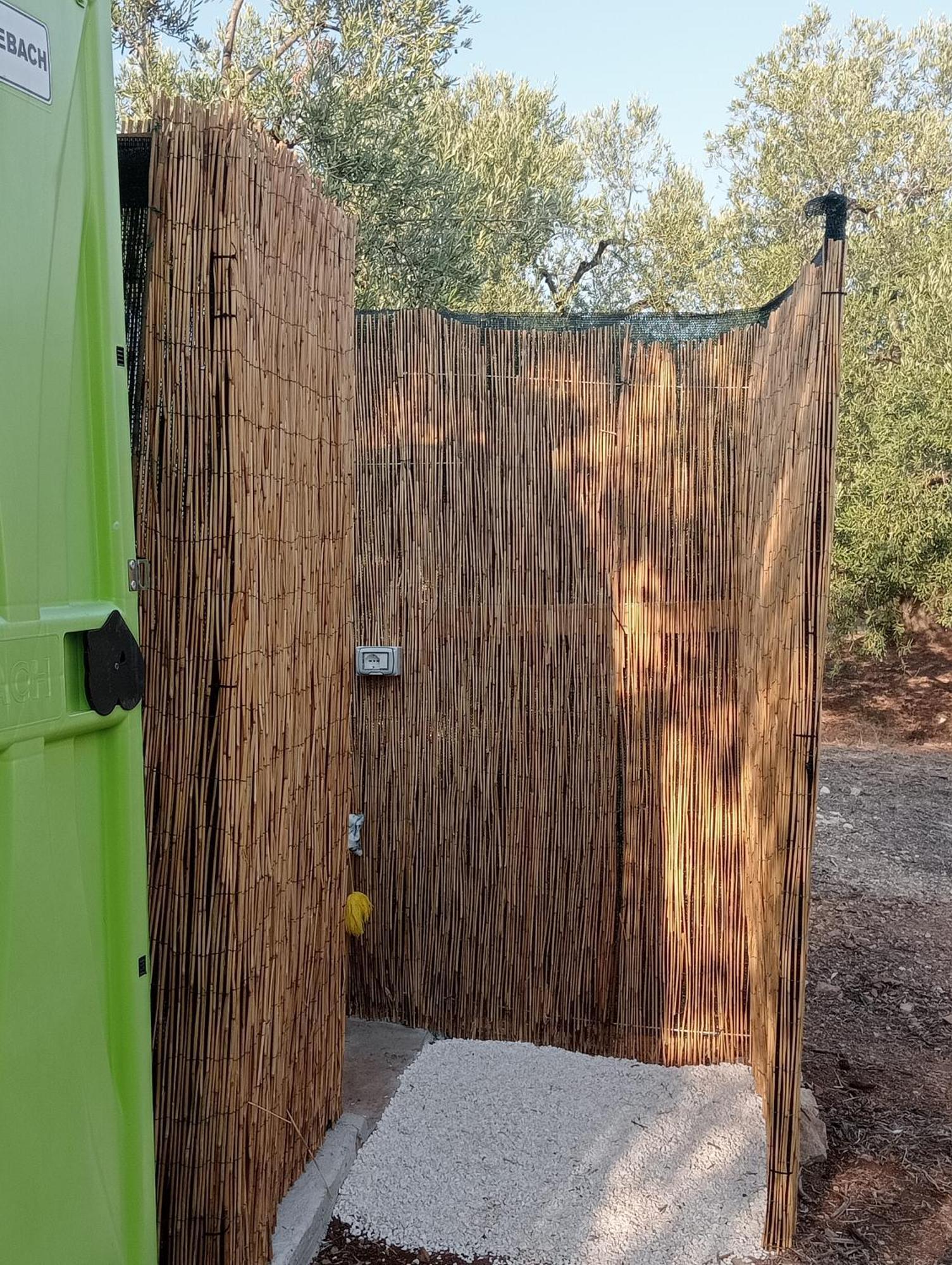 Luxury tent Agricampeggio Wishne