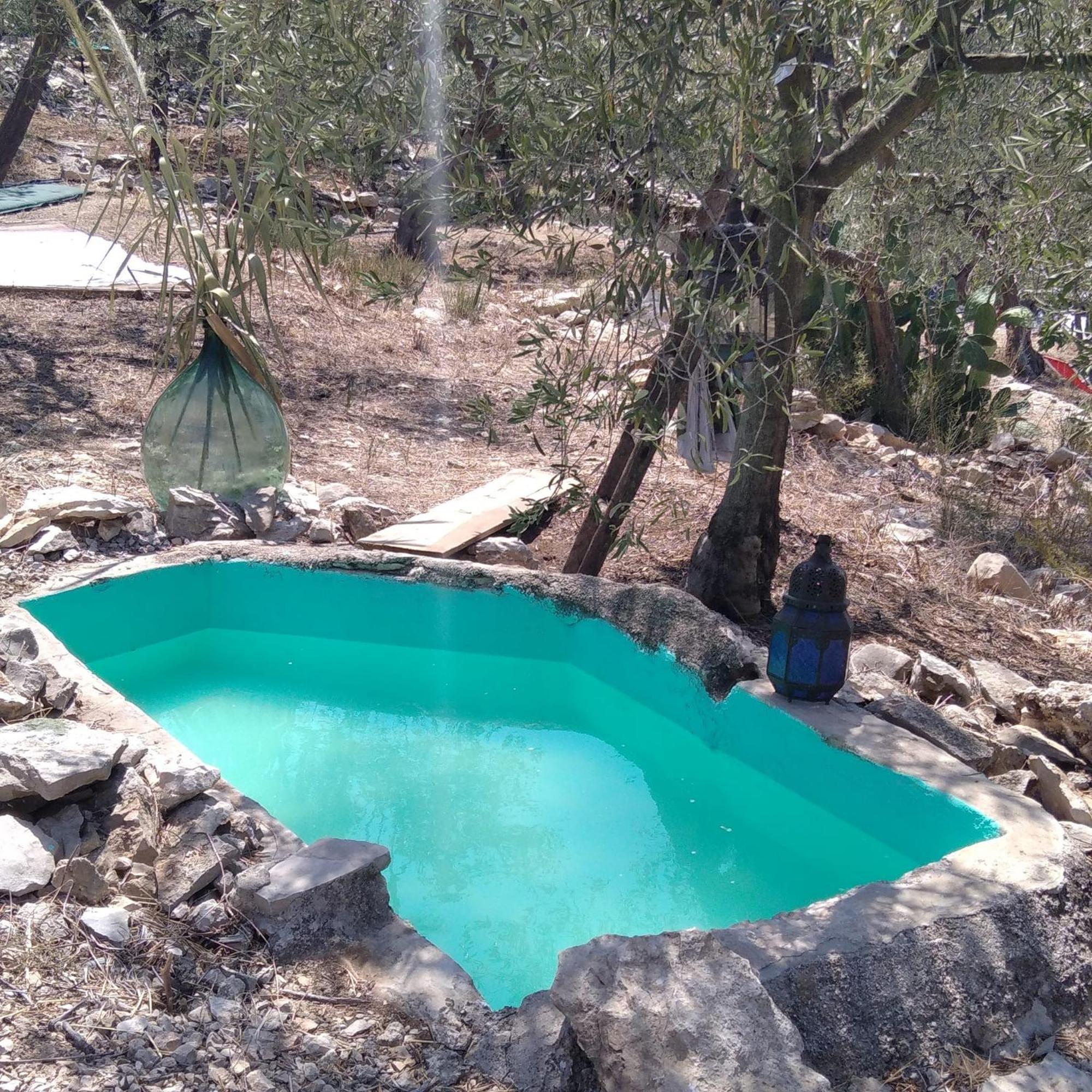 Luxury tent Agricampeggio Wishne